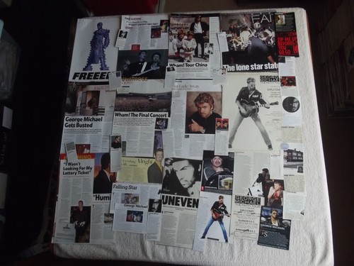 George michael magazine - michael,