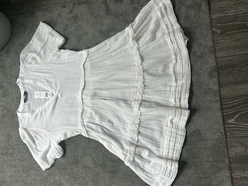 White short sleeve summer - white,