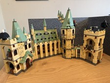 Lego Harry Potter Hogwarts Castle 4842, manual,  7 Minifigures (read Details)