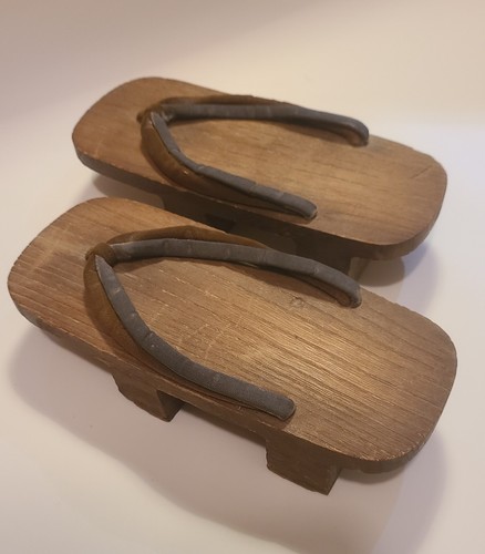 Traditional japanese geta - japanese,