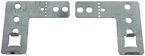 Integrated dishwasher brackets - dishwasher,