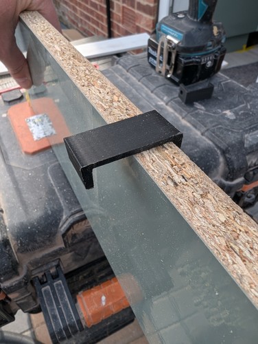 Kitchen plinth removal clip - kitchen,