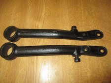 Jaguar MK2 240 340 Daimler V8-250 upper wishbone arms pair  black
