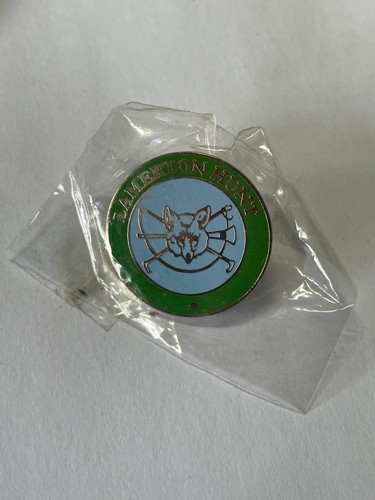 Lamerton hunt badge - lamerton,