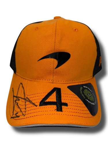 Lando norris signed mclaren - signed,