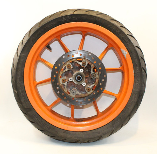 Ktm rear wheel - wheel, 2014-2016