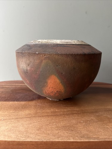 Vintage ceramic raku pottery - vintage,