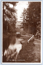 Peddol barge on LLangollen