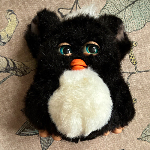 2005 emoto tronic - furby, (model
