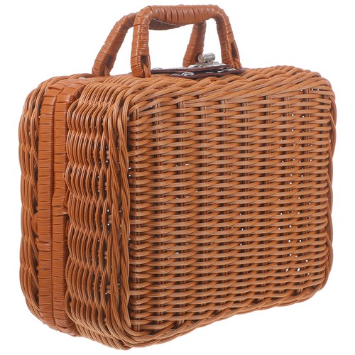 Simulated rattan woven - rattan,