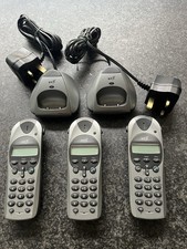 BT Freelance XD5 Cordless Telephone Handset (x3)