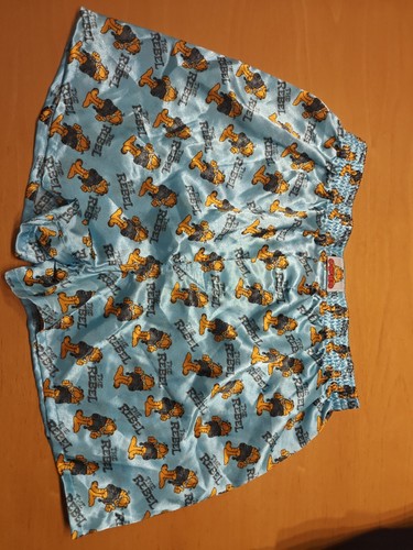 Satin boxer briefs comic 2000s - satin,