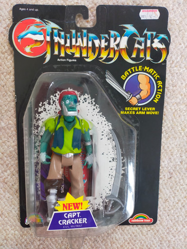 Thundercats capt cracker - capt.,