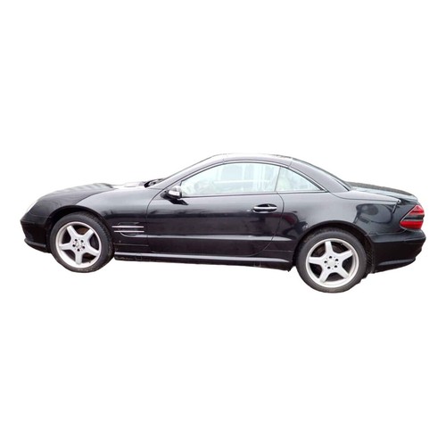 Mercedes wing r230 amg - wing,