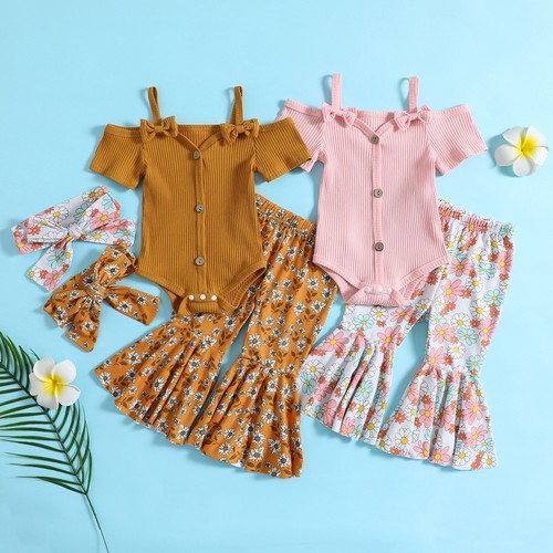 Toddler girl button short - button,