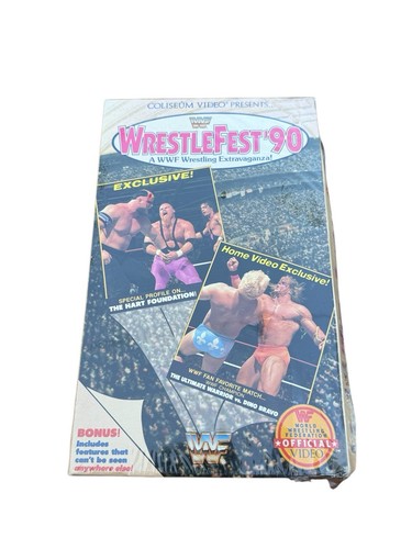 Wwf wrestle fest - wrestle, (vhs