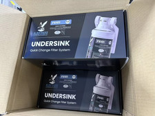 Under sink drinking water