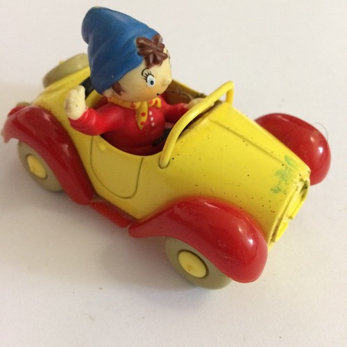 Vintage noddy car corgi - noddy,