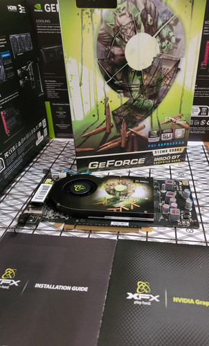 Faulty xfx 9600 - -, retro