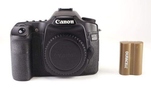Canon eos 40d dslr camera - canon, body