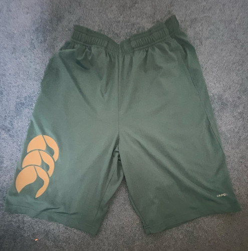 Canterbury green rugby shorts - rugby,