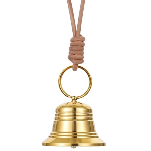 Vintage brass bell - vintage, chime