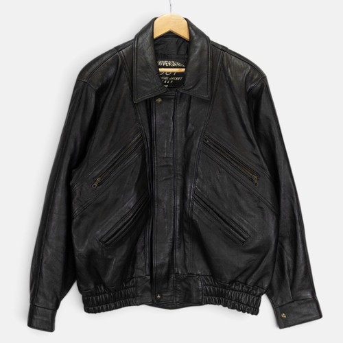 Mens black leather jacket - mens,