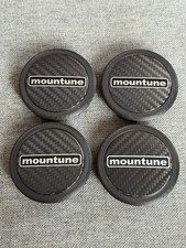 Mountune Carbon Fibre Centre Caps – RARE & GENUINE