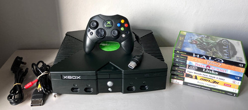 Original microsoft xbox - original,