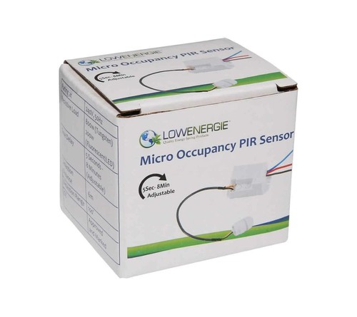 Mini micro pir - motion, detector
