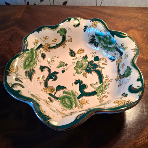 Mason chartreuse ironstone - mason's,
