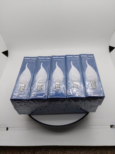 10x e14 40w flame - e14, tip