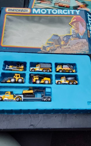 Matchbox motorcity mc8 - motorcity,