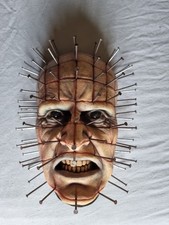 Gary Tunnicliffe Hellraiser Pinhead Face Wall Hanger Cenobite Bust 1:1 