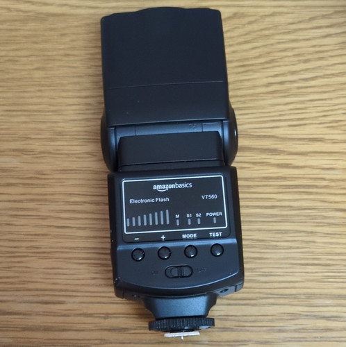 Amazonbasics v1560 speedlight - v1560,