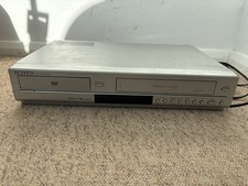 Samsung DVD-V6700S DVD-VCR Player Combo Working Condition No Remote