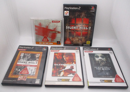 Ps1 silent hill ps2 - ps1,
