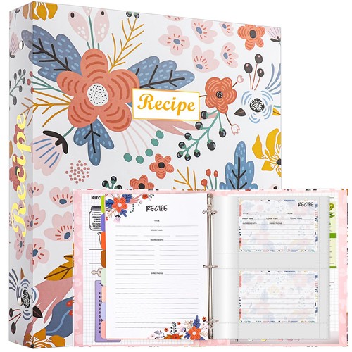 Recipe book binder mothers - recipe,