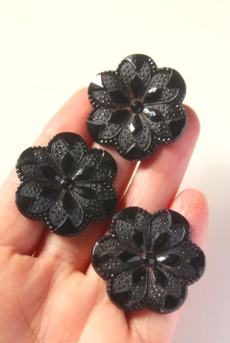 Antique french jet black - 3,