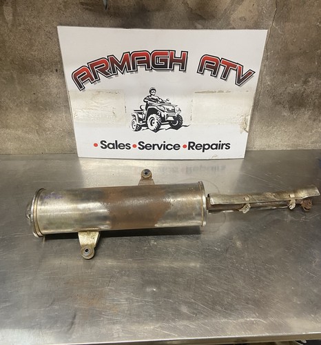 2016 suzuki king quad exhaust - 2016,