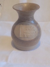 DERSINGHAM POTTERY VASE/Ornament - 12th Century Church of St Nicholas Norfolk