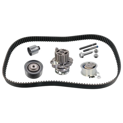 Blue print timing belt kit - blue,