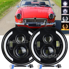 Pair 7Inch Round LED