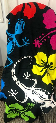 Large microfibre beach bath - large,