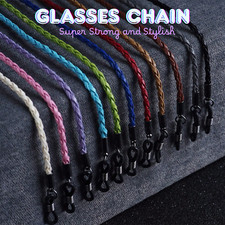 Glasses Chain PU Leather Rope