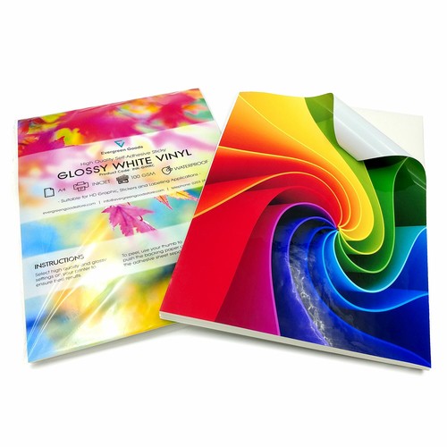 White vinyl inkjet gloss - vinyl,