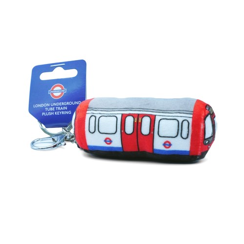 Tube train plush - tube, keyring