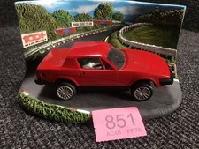 Vintage Red & Black Painted