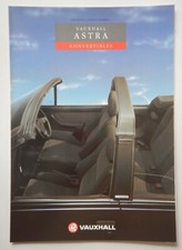 VAUXHALL ASTRA 1.6 & 2.0i GTE