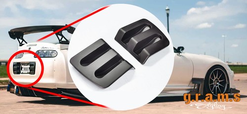 Number plate surround pods oem - surround,